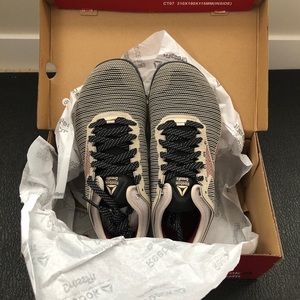 Reebok Nano 9 Light Sand/Black/White (Men’s 8) - NEW